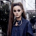 Devon Aoki di Majalah Vogue
