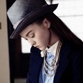 Devon Aoki di Majalah Vogue