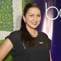 Donna Agnesia di Konferensi Pers Football New Season Kick Off
