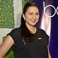 Donna Agnesia di Konferensi Pers Football New Season Kick Off