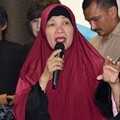 Dorce Gamalama Ditemui di Kawasan Pramuka, Jakarta Pusat