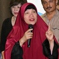 Dorce Gamalama Ditemui di Kawasan Pramuka, Jakarta Pusat
