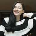 Indah Permatasari Ditemui di Taman Ismail Marzuki