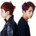 Suga dan Jin Bangtan Boys di Teaser Album 'Dark & Wild'
