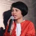 Andien di Jumpa Pers Damn! I Love Indonesia Festival