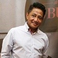 Andre Hehanussa Hadiri Syukuran Film 'Bulan di Atas Kuburan'