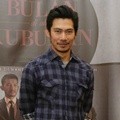 Donny Alamsyah di Syukuran Film 'Bulan di Atas Kuburan'