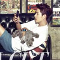 Hong Jong Hyun di Majalah High Cut Vol.131