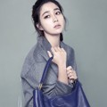 Lee Min Jung di Katalog Produk Vincis Bench F/W 2014
