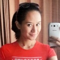 Maylaffayza Selfie Sebelum Berangkat Fitness