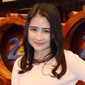 Prilly Latuconsina di Jumpa Pers HUT SCTV Ke 24