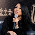 Tantri Kotak di Jumpa Pers Damn! I Love Indonesia Festival