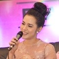 Raisa di Konferensi Pers Magnum Pink