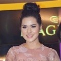 Raisa di Konferensi Pers Magnum Pink