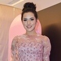 Raisa di Konferensi Pers Magnum Pink
