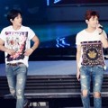 TVXQ Tampil Energik di Konser 'SMTOWN Live World Tour IV'