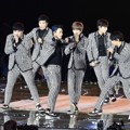 Super Junior Saat Nyanyikan Lagu 'Sorry, Sorry'