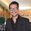 Ferry Salim di Acara Re-Opening Frank & Co Jewellery