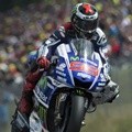 Jorge Lorenzo dari Movistar Yamaha
