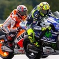 Valentino Rossi Mempimpin di Depan