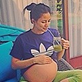 Natasha Dewanti Menunggu Kelahiran Anak Keempat