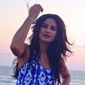 Natasha Dewanti di Pantai