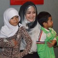 Pipik Dian Irawati Saat Launching Single 'Ibu dan Kasihmu'