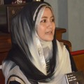 Pipik Dian Irawati Saat Launching Single 'Ibu dan Kasihmu'