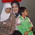 Pipik Dian Irawati Saat Launching Single 'Ibu dan Kasihmu'