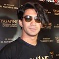 Reza Rahadian di Acara Press Screening Film 'Yasmine'