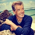 Pierce Brosnan di Majalah DuJour Edisi Agustus 2014