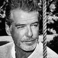 Pierce Brosnan di Majalah DuJour Edisi Agustus 2014