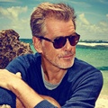 Pierce Brosnan di Majalah DuJour Edisi Agustus 2014
