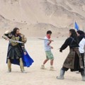 Adrien Brody dan Choi Siwon Berlatih untuk Film 'Dragon Blade'