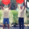 Donghae dan Eunhyuk Terima Tantangan Siwon untuk Lakukan 'Ice Bucket Challenge'