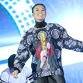 Agnes Monica Saat Gladi Resik Konser Mahakarya RCTI ke-25