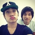 Giorgino Abraham Bersama Adiknya