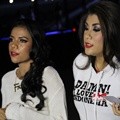 Nowela dan Regina Ivanova Ditemui Saat Gladi Resik Konser Mahakarya RCTI ke-25