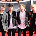 5 Seconds of Summer di Red Carpet MTV Video Music Awards 2014