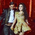 Penampilan Syahrini di HUT SCTV ke-24