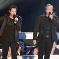 Jim Carrey dan Jeff Daniels di MTV Video Music Awards 2014