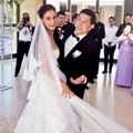 Bahagianya Marissa Nasution dan Warren Conrad