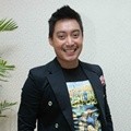 Edric Tjandra di Jumpa Pers 'Olga & Billy Lost in Singapore'