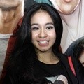 Laudya Cynthia Bella di Press Conference Rilis Trailer Film 'Haji Backpacker'