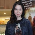 Laura Basuki di Press Conference Rilis Trailer Film 'Haji Backpacker'