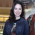Laura Basuki di Press Conference Rilis Trailer Film 'Haji Backpacker'