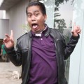 Bopak Castello Saat Ditemui Seusai Acara 'Ada-Ada Aja' Global TV