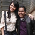 Bopak Castello dan Tessa Kaunang Saat Ditemui Seusai Acara 'Ada-Ada Aja' Global TV
