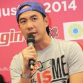Daniel Mananta di Jumpa Pers Indonesian Idol Junior