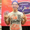Daniel Mananta di Jumpa Pers Indonesian Idol Junior